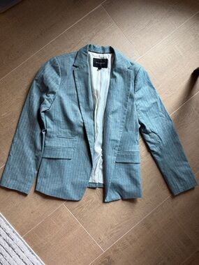 Banana Republic Teal Blue Blazer - Modern Tailored Fit